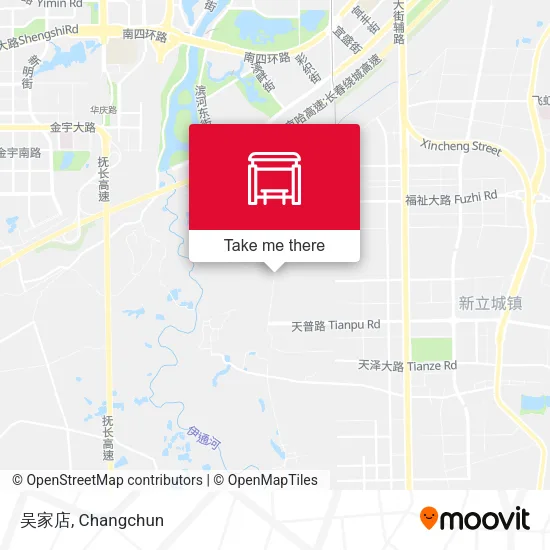 吴家店 map