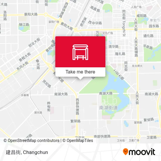 建昌街 map