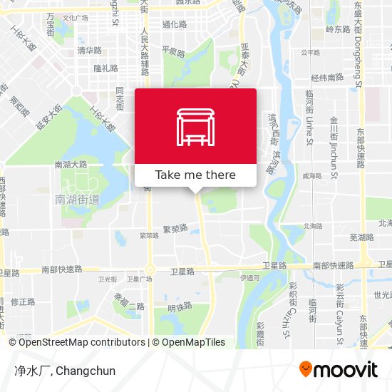 净水厂 map