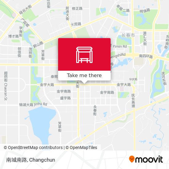 南城南路 map