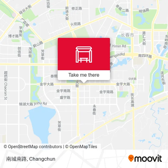 南城南路 map