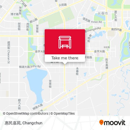 惠民嘉苑 map
