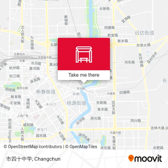 市四十中学 map