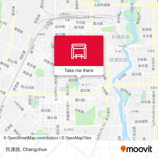民康路 map