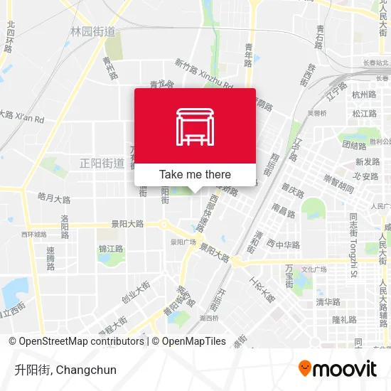 升阳街 map