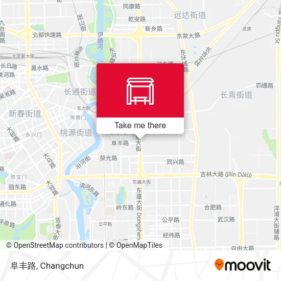 阜丰路 map