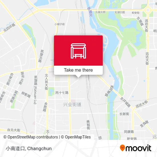 小南道口 map