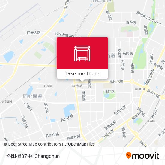 洛阳街87中 map