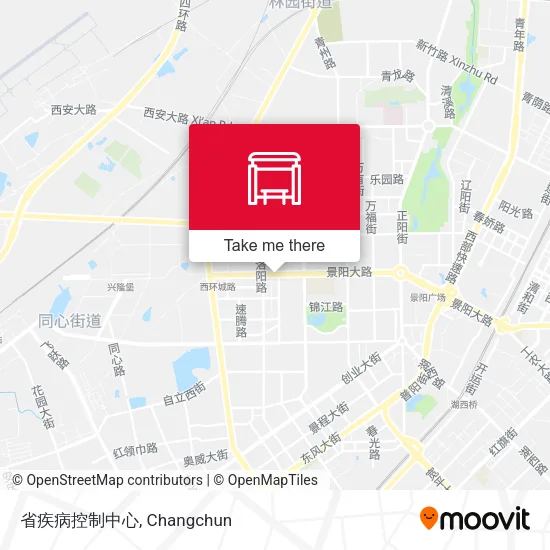 省疾病控制中心 map