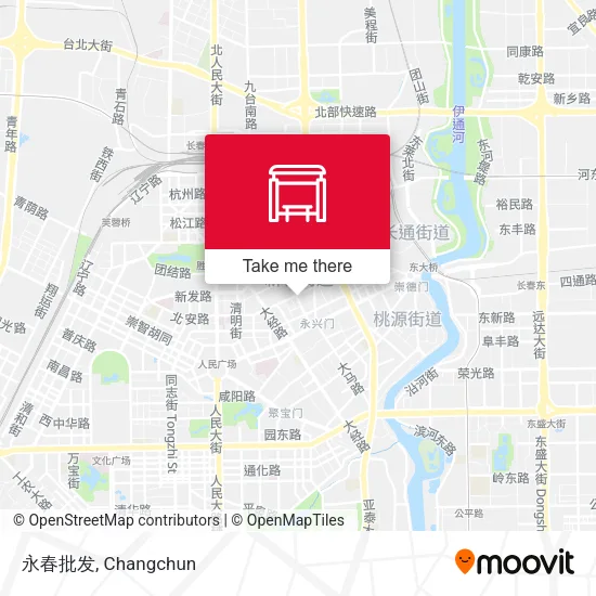 永春批发 map