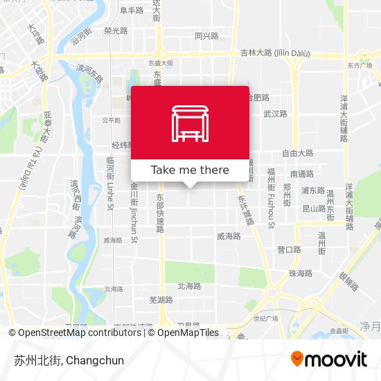 苏州北街 map