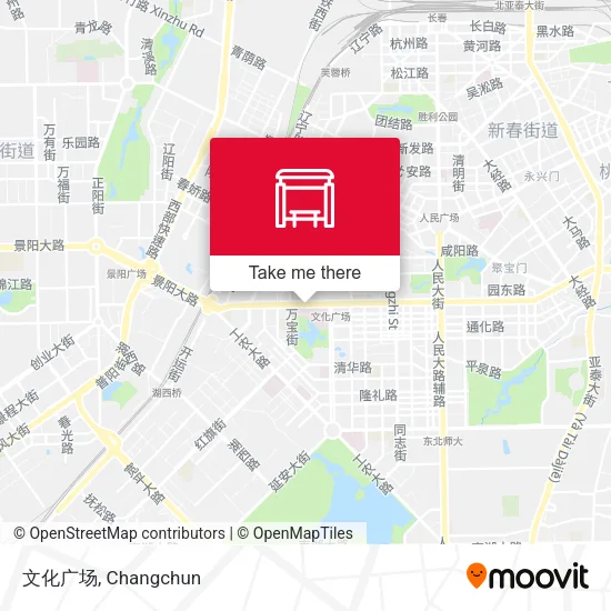 文化广场 map