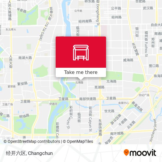经开六区 map