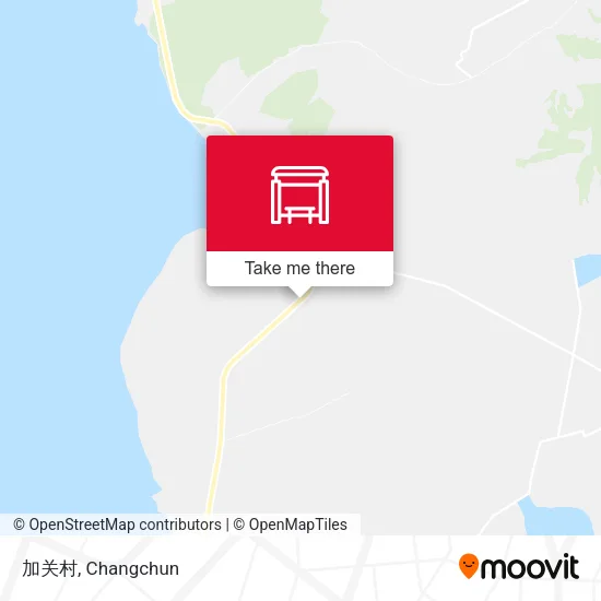 加关村 map