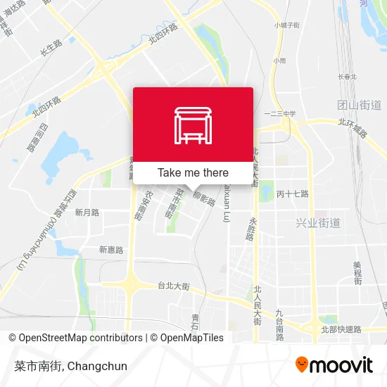 菜市南街 map
