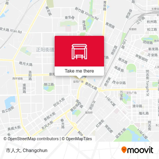 市人大 map