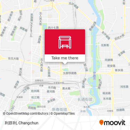 利群利 map