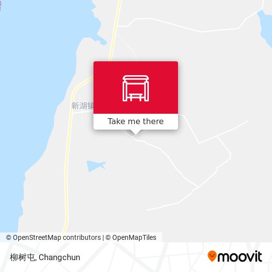 柳树屯 map