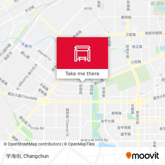 学海街 map