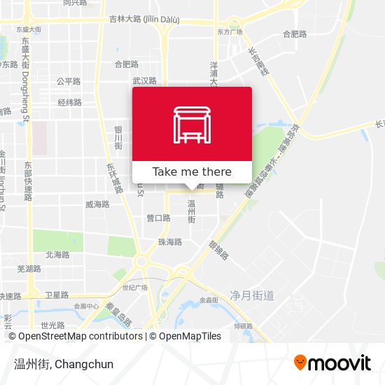 温州街 map