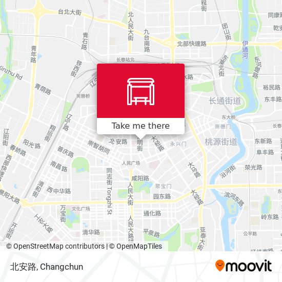 北安路 map
