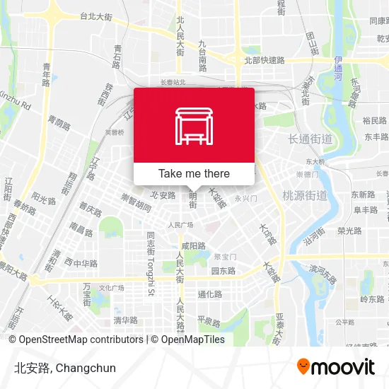 北安路 map