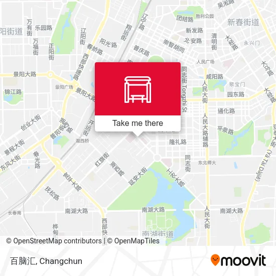 百脑汇 map
