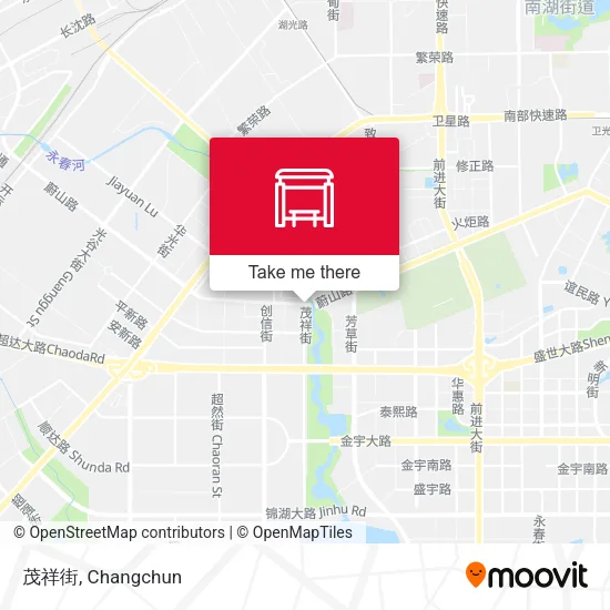 茂祥街 map