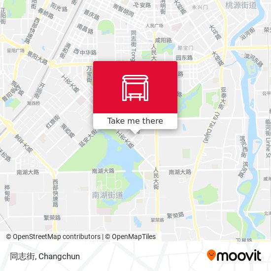 同志街 map