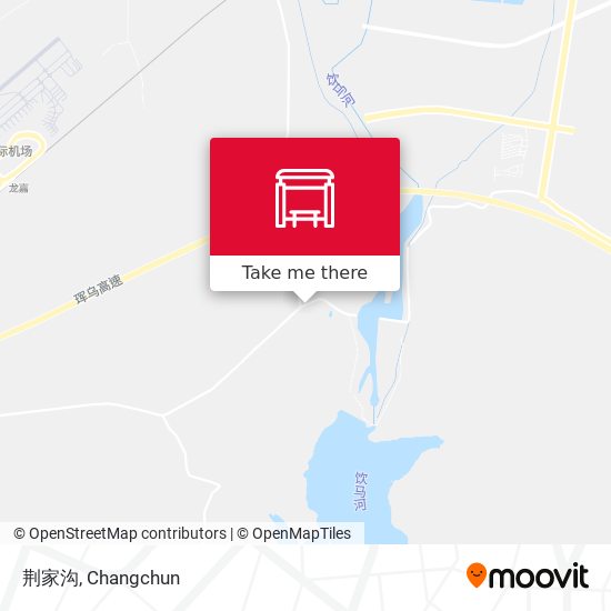 荆家沟 map
