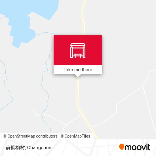 前孤榆树 map