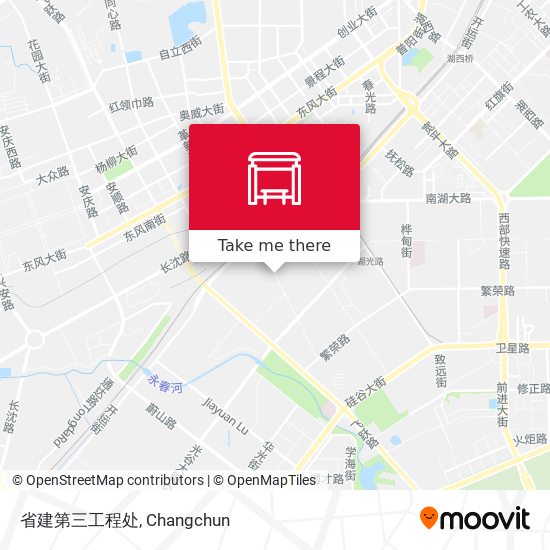 省建第三工程处 map