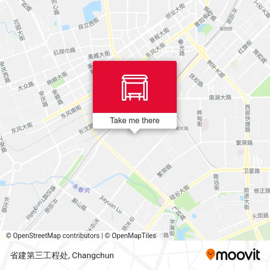 省建第三工程处 map