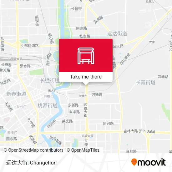 远达大街 map