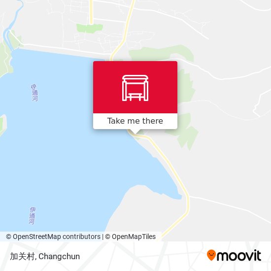 加关村 map