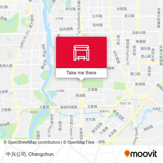 中兴公司 map