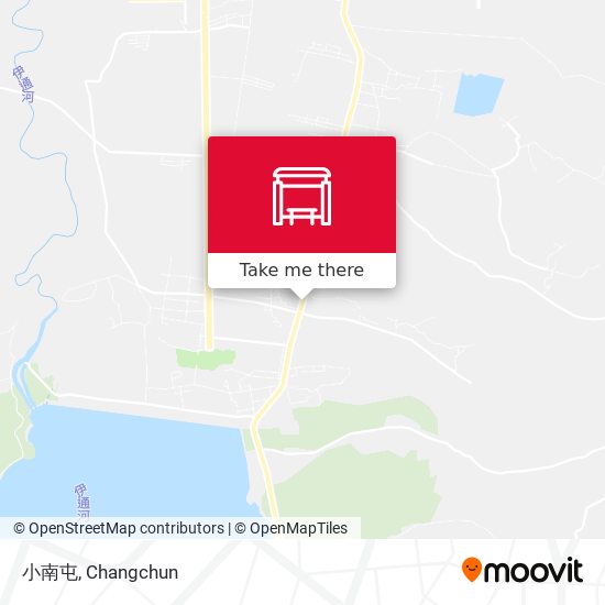 小南屯 map