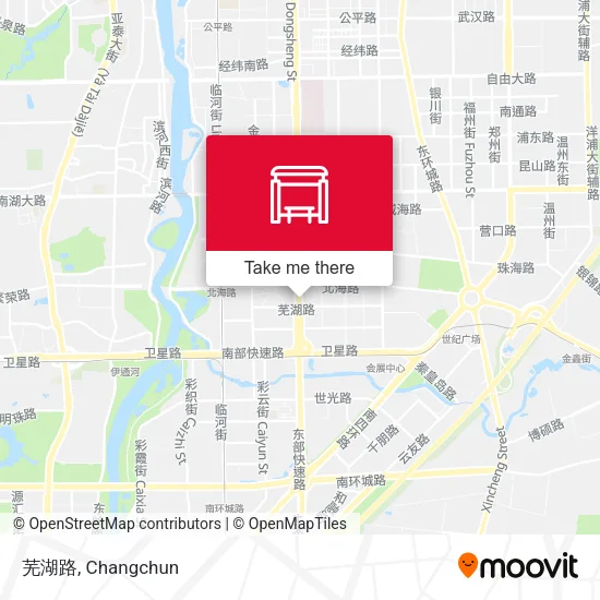 芜湖路 map