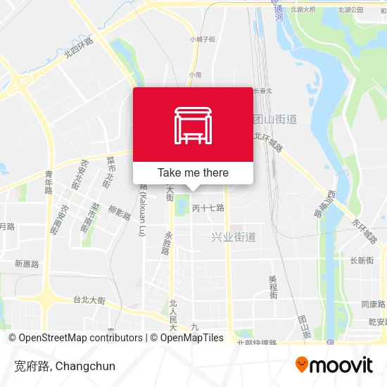 宽府路 map