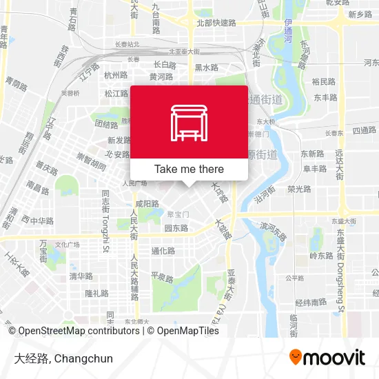 大经路 map
