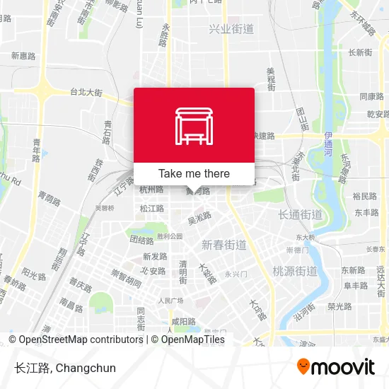 长江路 map