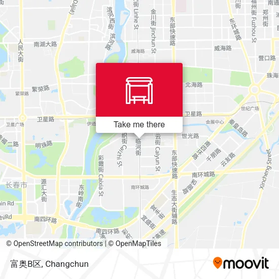 富奥B区 map