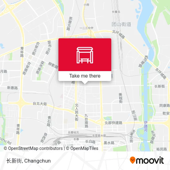 长新街 map