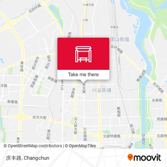 庆丰路 map
