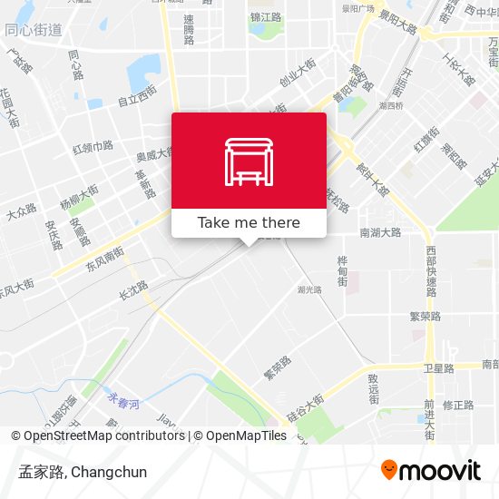 孟家路 map