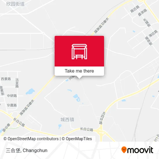 三合堡 map