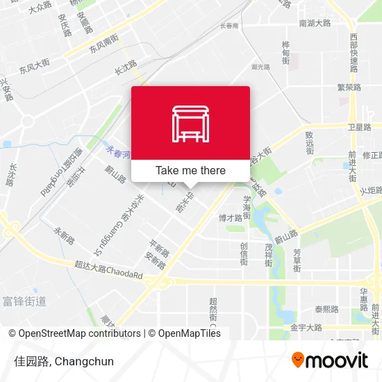 佳园路 map