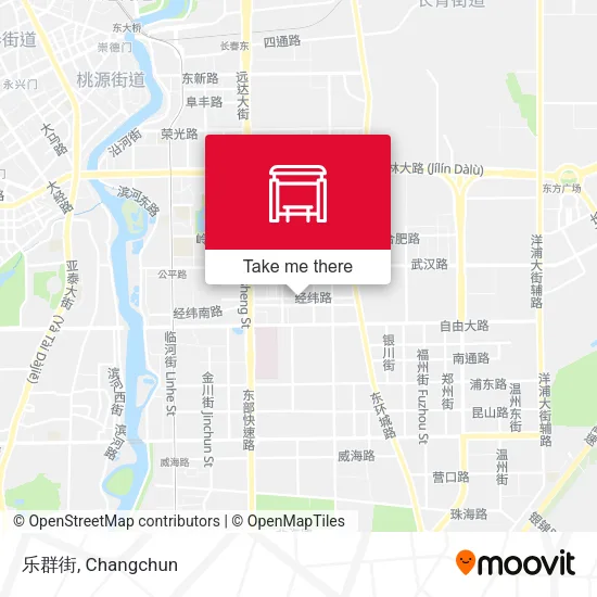 乐群街 map