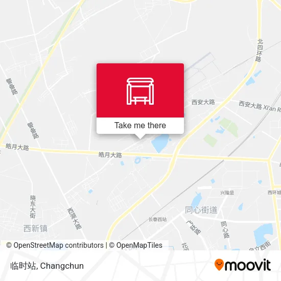 临时站 map