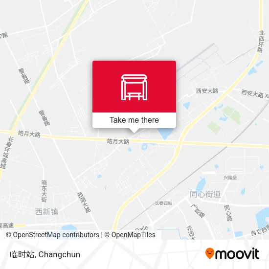 临时站 map